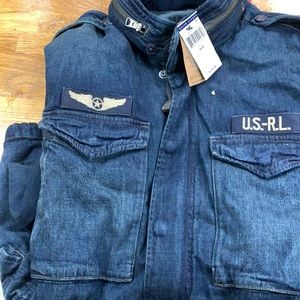 Polo Ralph Lauren 1967 blue M